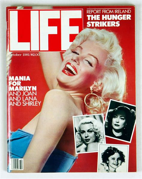 marilyn monroe life changing events